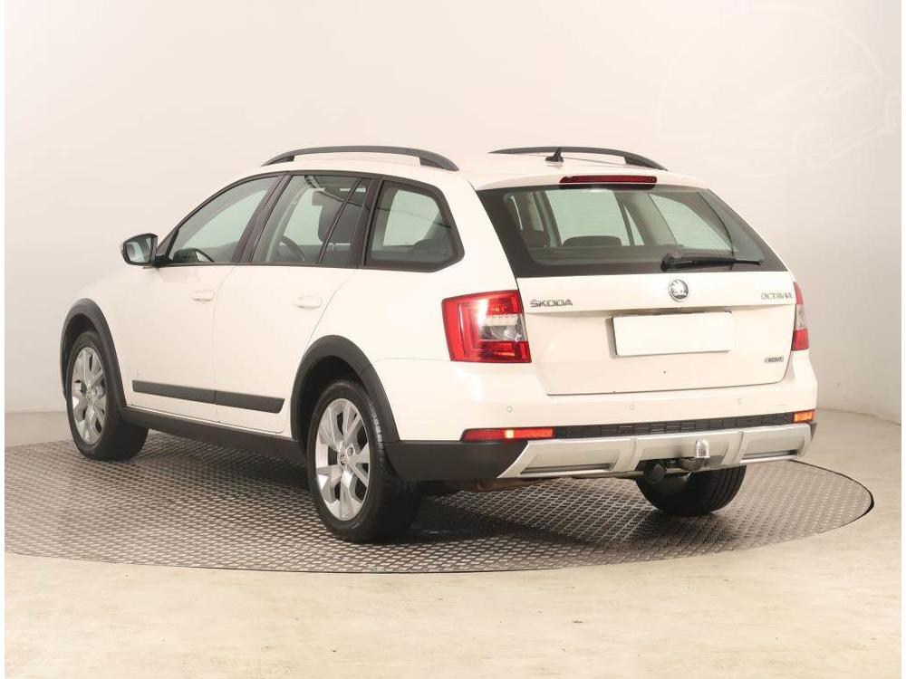 koda Octavia Scout 2.0 TDI, 4X4, Automat