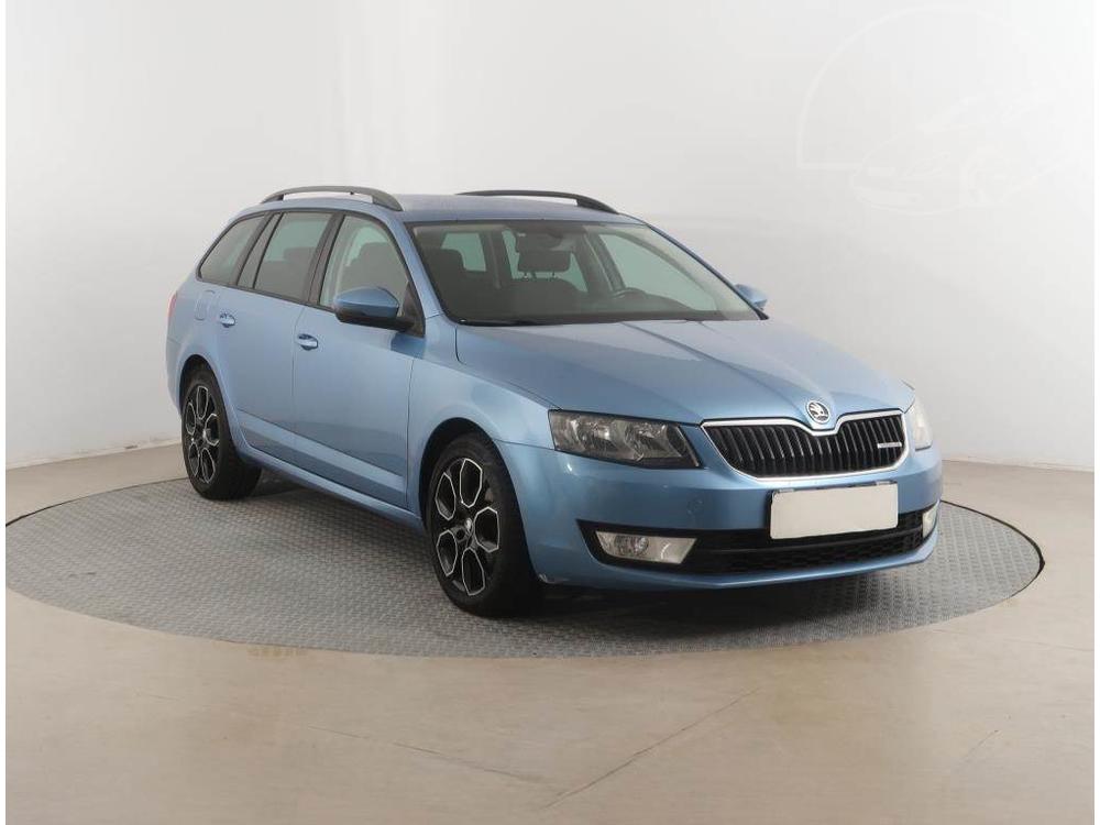 Škoda Octavia 1.6 TDI, Navi