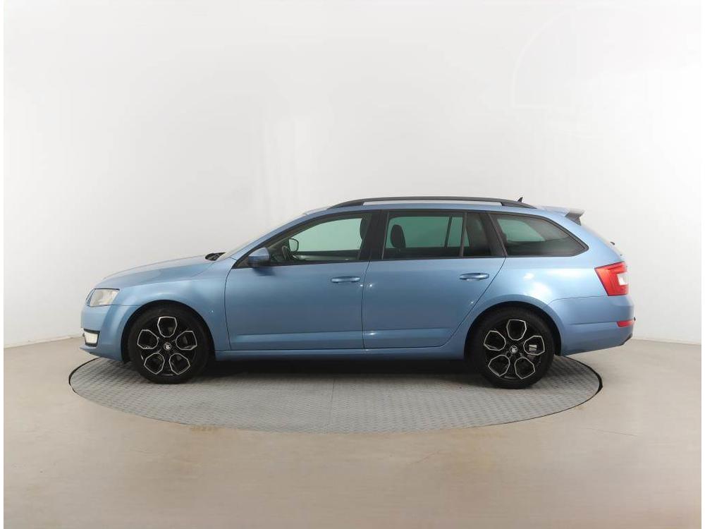 koda Octavia 1.6 TDI, Navi