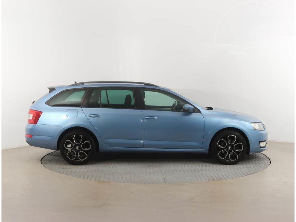 koda Octavia 1.6 TDI, Navi