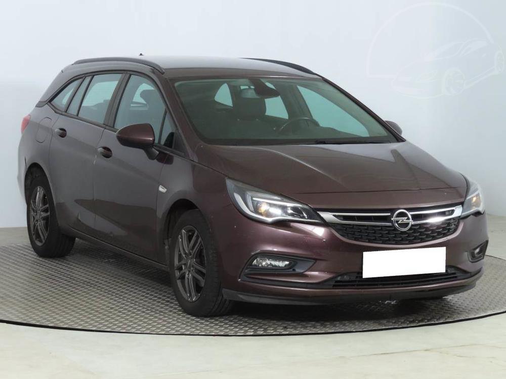 Prodm Opel Astra 1.0 Turbo, Serv.kniha