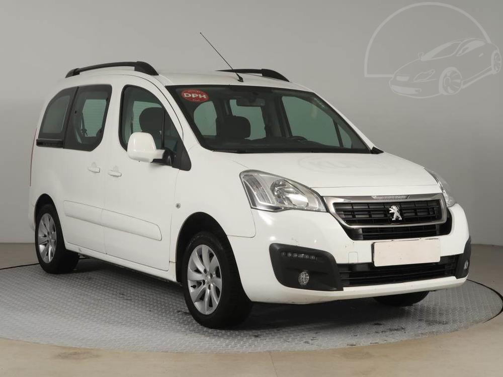 Prodm Peugeot Partner 1.6 16V, 5Mst, Klima, R