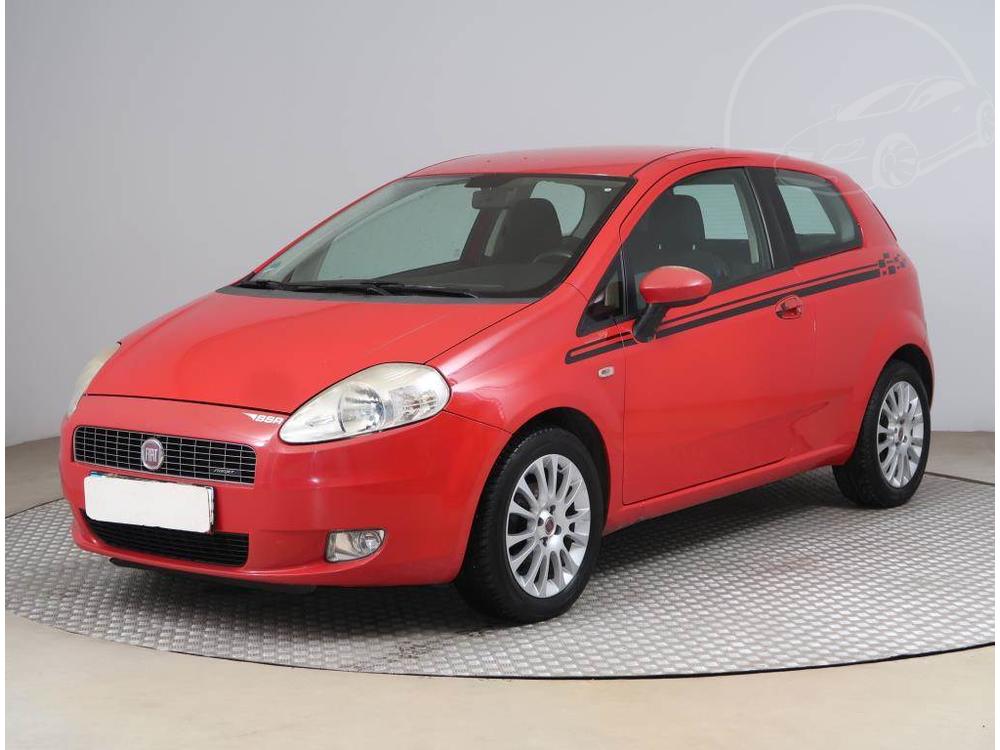 Fiat Punto 1.4, Serv.kniha, po STK