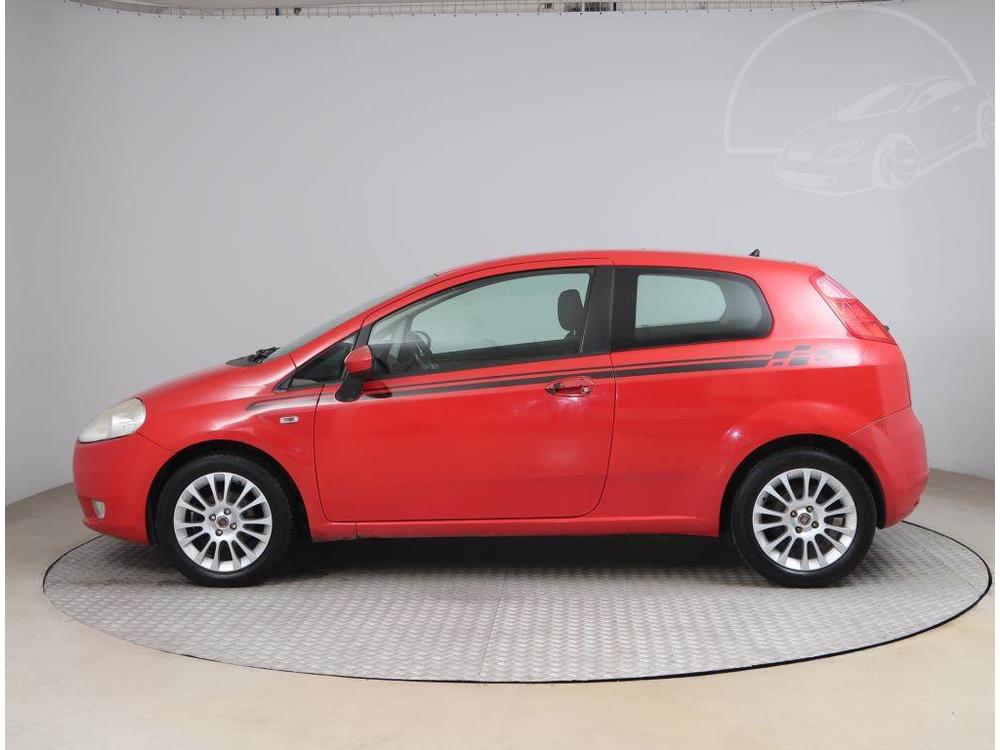 Fiat Punto 1.4, Serv.kniha, po STK