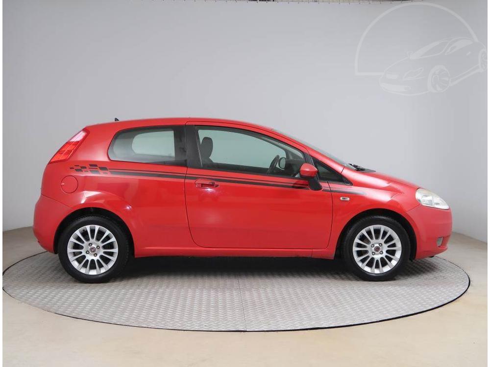 Fiat Punto 1.4, Serv.kniha, po STK