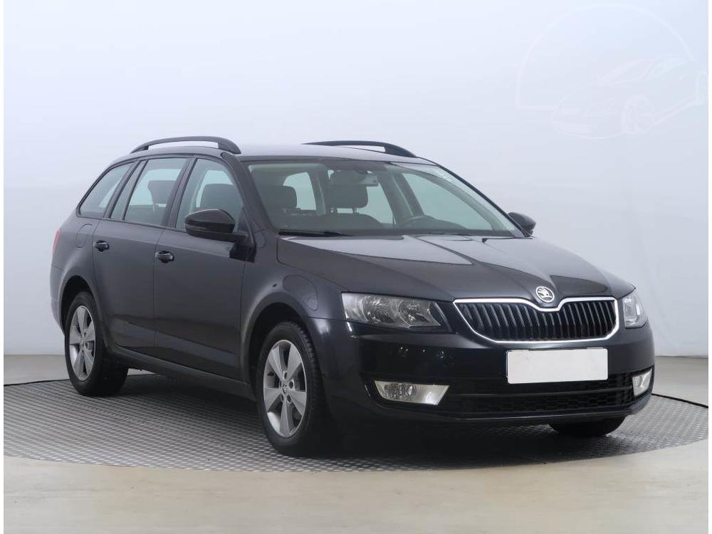 koda Octavia 1.6 TDI, Elegance, Serv.kniha