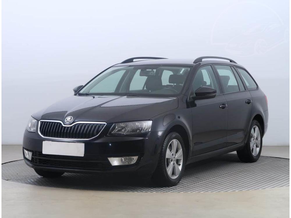 koda Octavia 1.6 TDI, Elegance, Serv.kniha