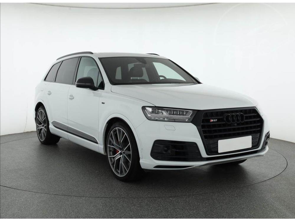 Audi SQ7 4.0 TDI, S-line, Nové ČR