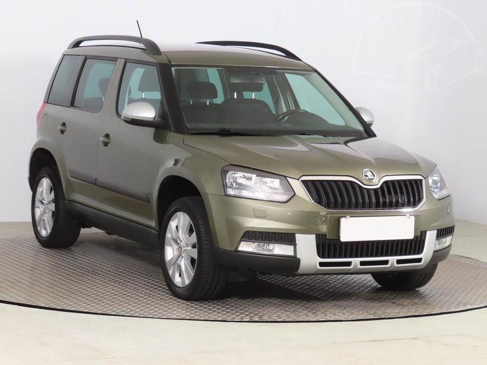 Škoda Yeti 2.0 TDI, ČR,2.maj