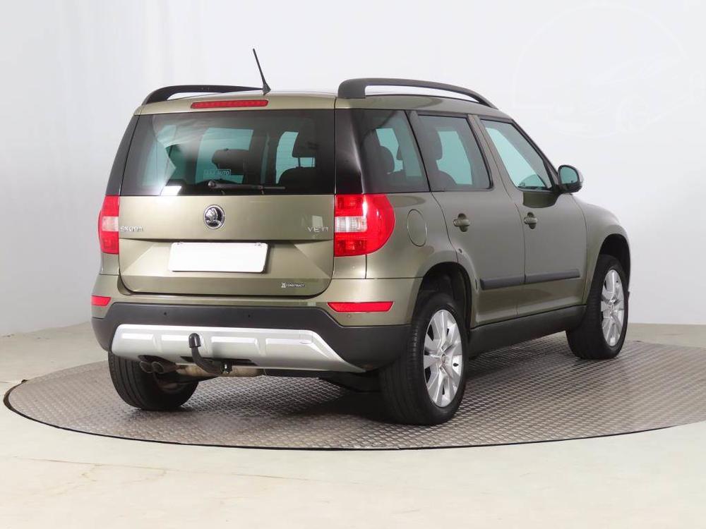 koda Yeti 2.0 TDI, R,2.maj