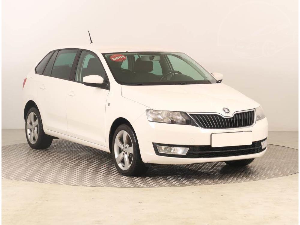 Škoda Rapid 1.2 TSI, ČR,2.maj, Klima