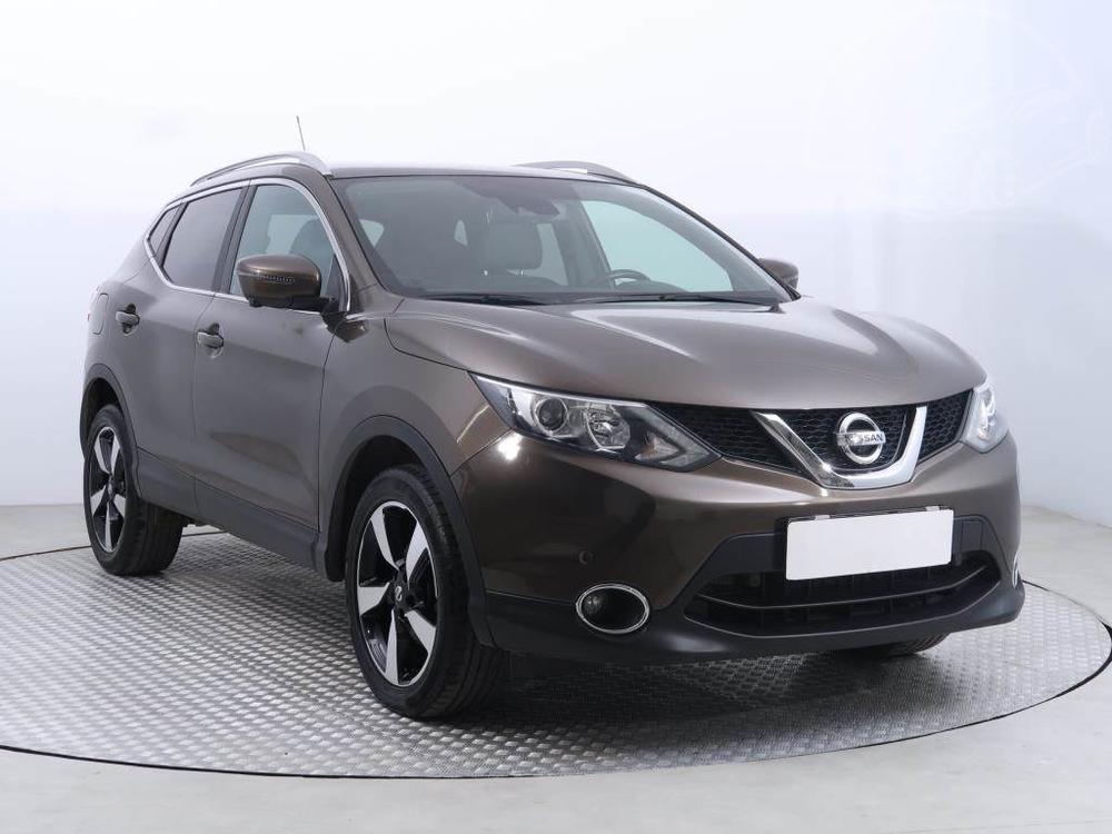 Nissan Qashqai 1.6 DIG-T, ČR,2.maj