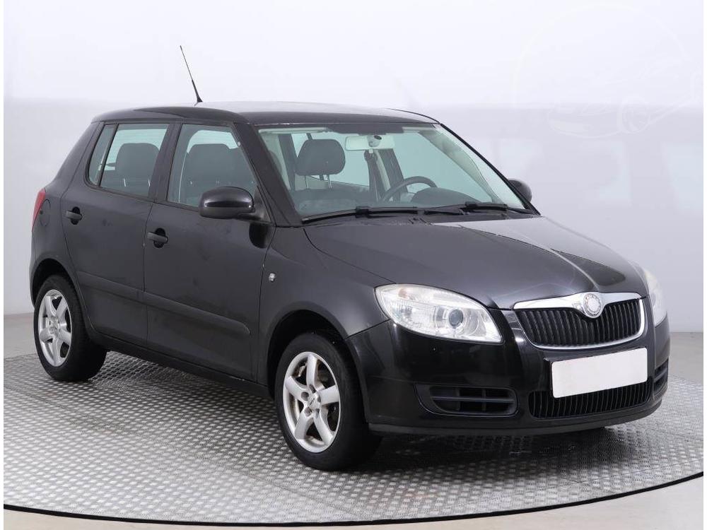 Škoda Fabia 1.4 16V, Serv.kniha, Klima