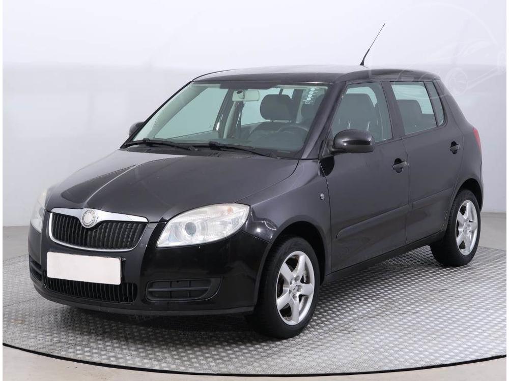 koda Fabia 1.4 16V, Serv.kniha, Klima