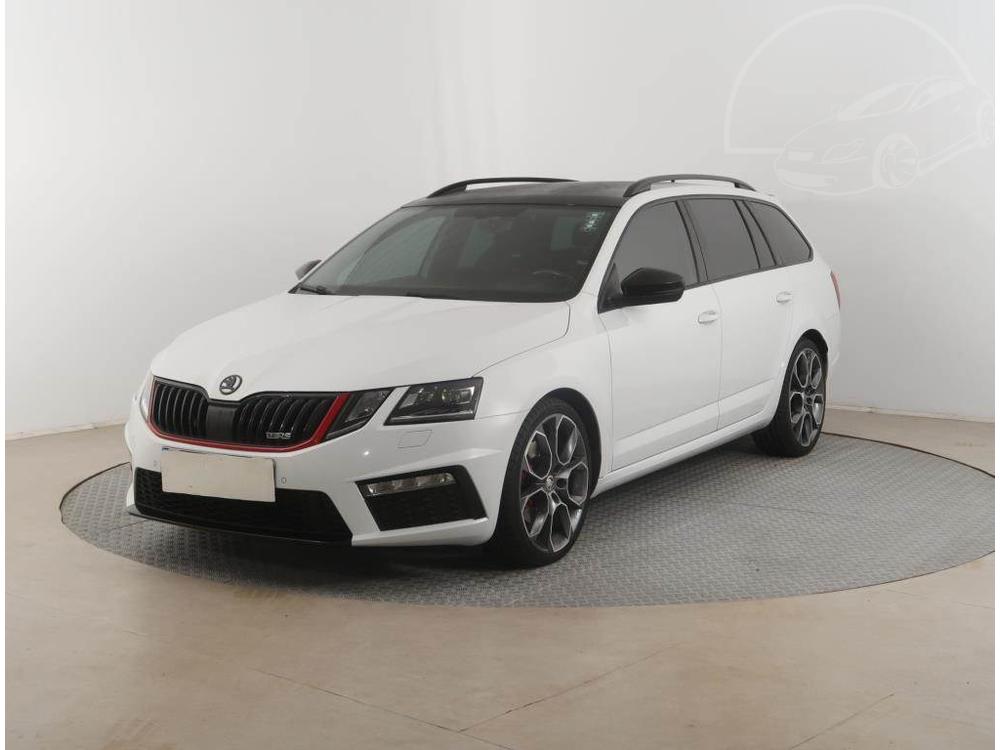 koda Octavia RS 2.0 TDI, Automat