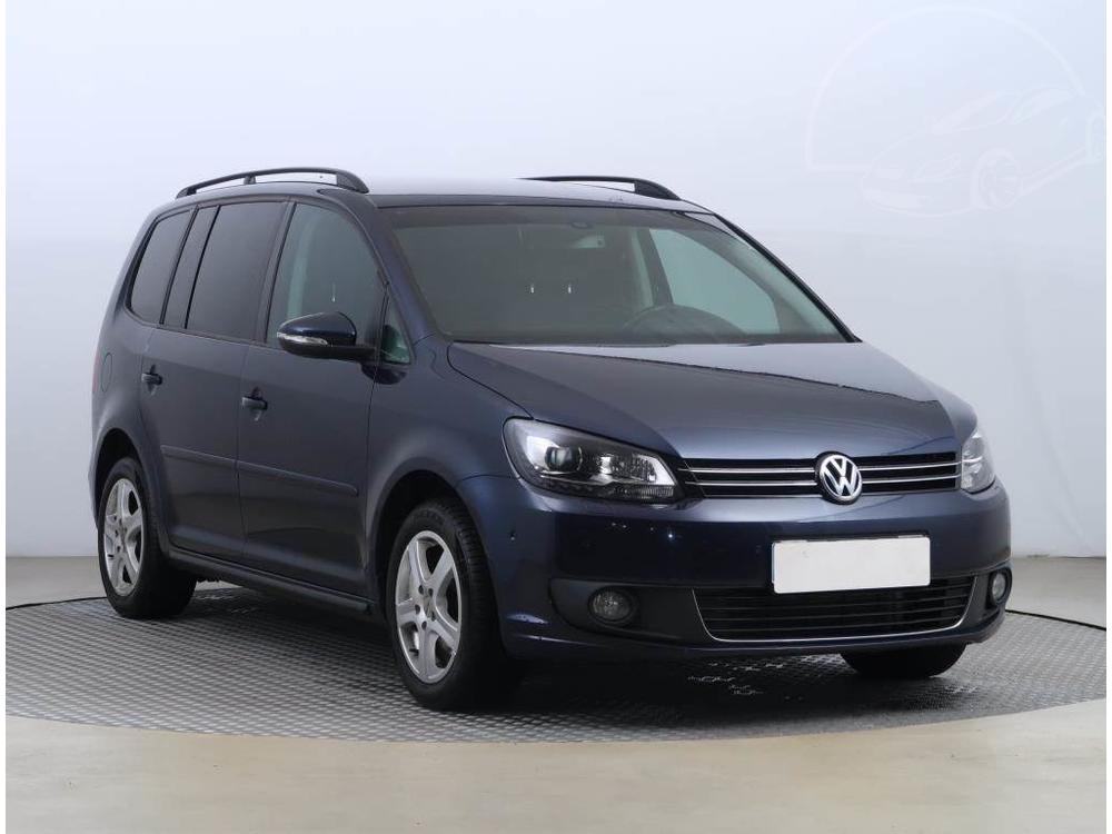 Prodm Volkswagen Touran 1.6 TDI, Serv.kniha, Xenony