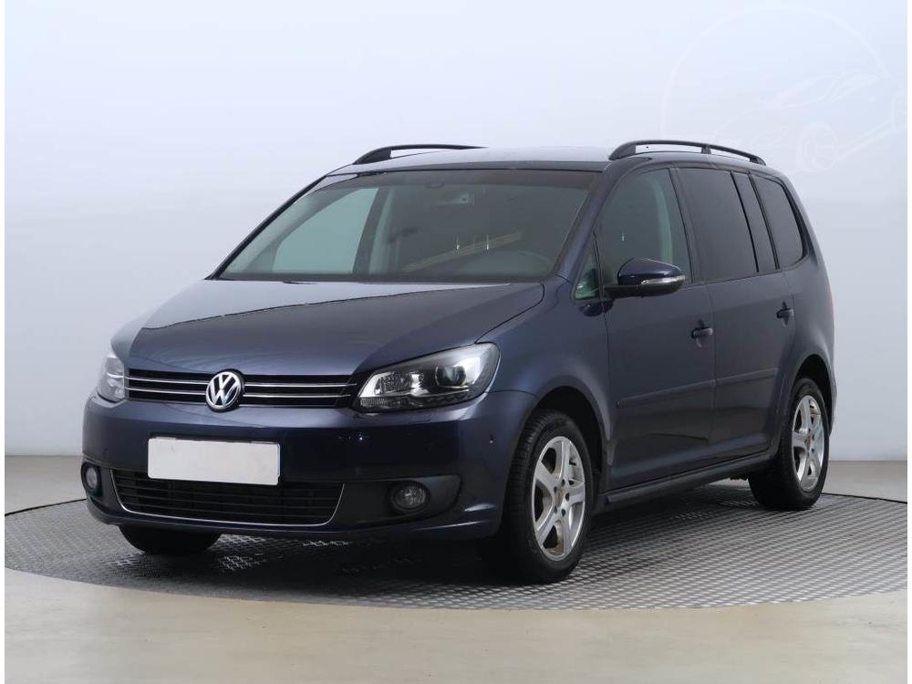 Volkswagen Touran 1.6 TDI, Serv.kniha, Xenony