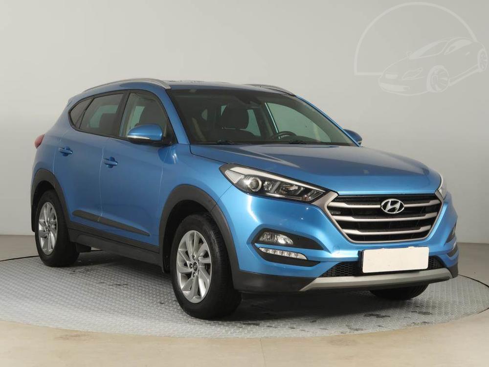 Prodm Hyundai Tucson 1.7 CRDi, Serv.kniha, Navi