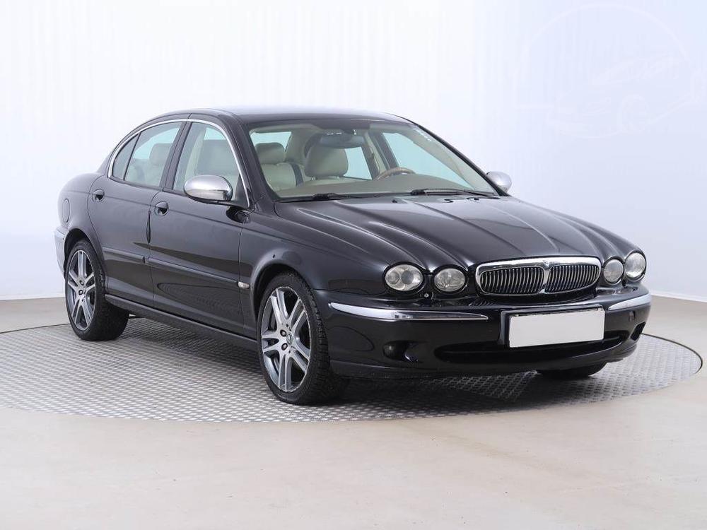 Prodm Jaguar X-Type 3.0 V6, 4X4, Automat, po STK