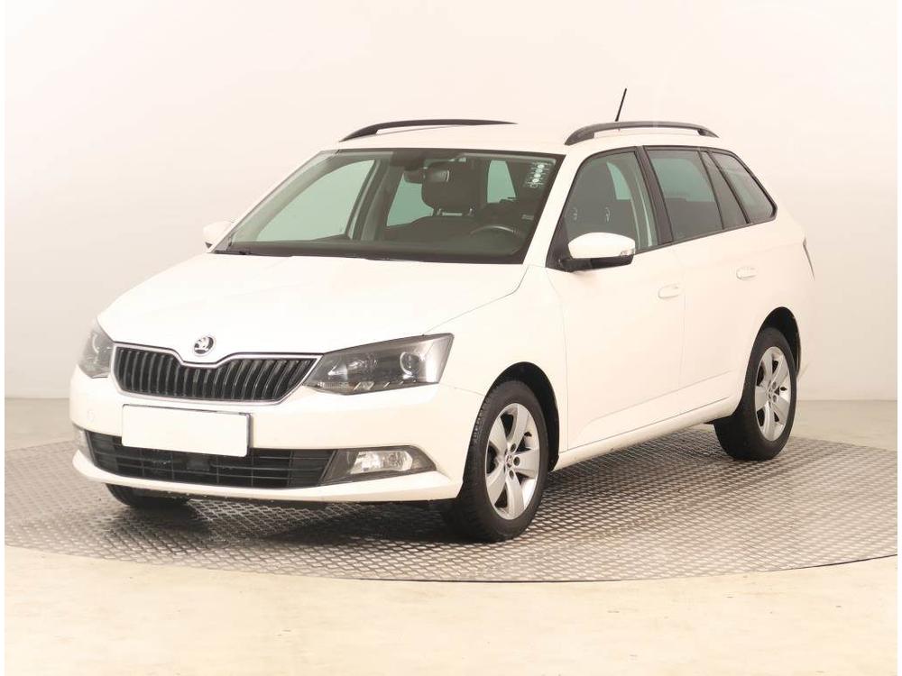 koda Fabia 1.0 TSI, R,2.maj, Serv.kniha