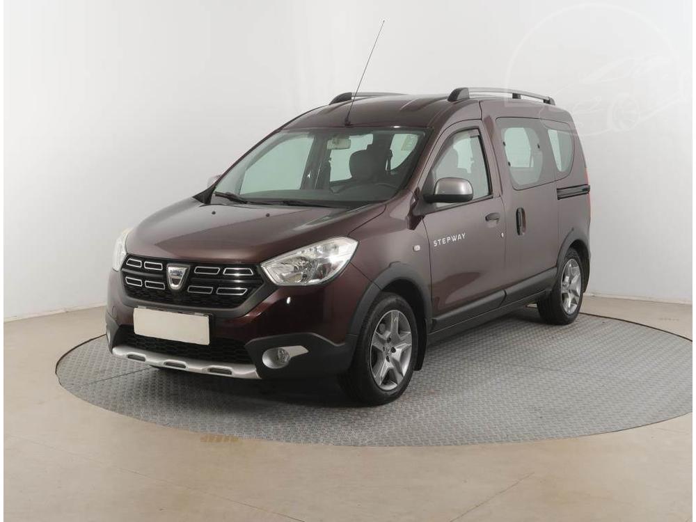 Prodm Dacia Dokker 1.2 TCe, Stepway, 5Mst, Klima