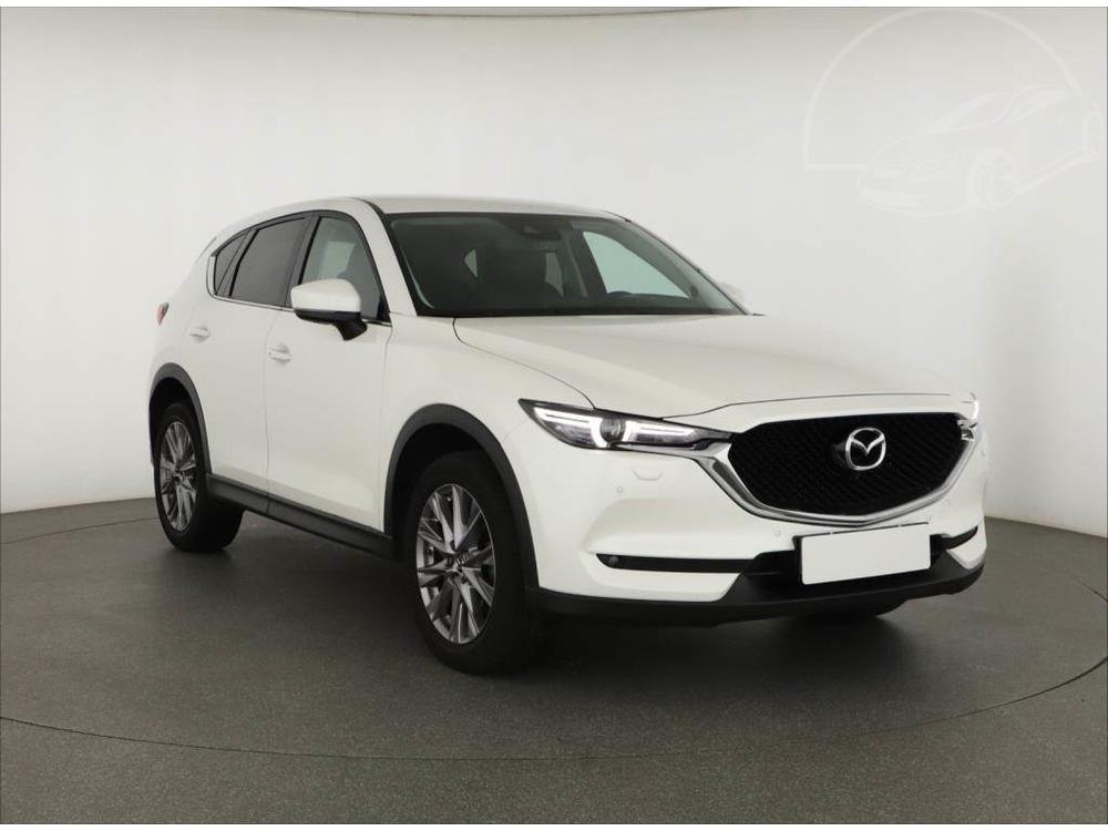 Mazda CX-5 2.0 Skyactiv-G, Automat, Kůže