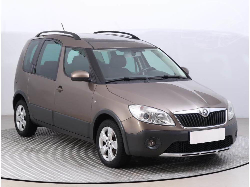 Škoda Roomster 1.6 TDI, Scout, Navi