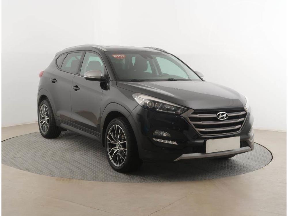 Prodm Hyundai Tucson 1.7 CRDi, R,1.maj, Serv.kniha