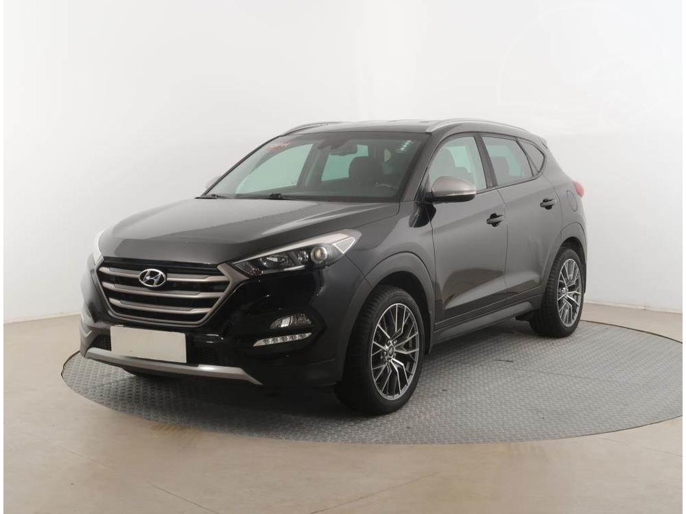 Hyundai Tucson 1.7 CRDi, R,1.maj, Serv.kniha