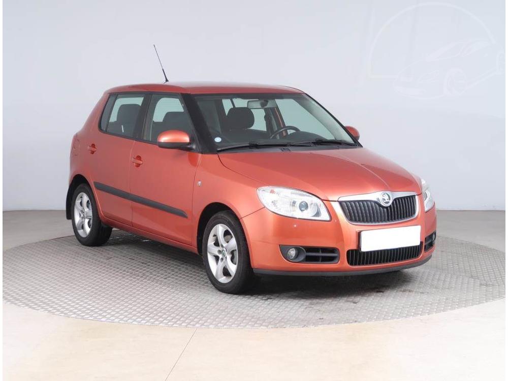 Škoda Fabia 1.2 12V, Elegance, Serv.kniha