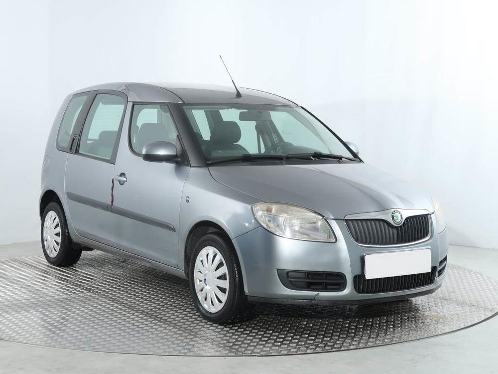 Škoda Roomster 1.9 TDI, po STK, Tažné