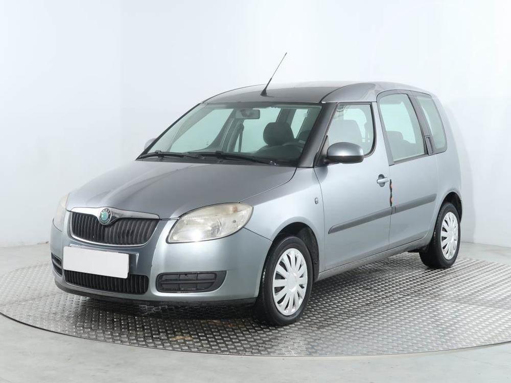 koda Roomster 1.9 TDI, po STK, Tan