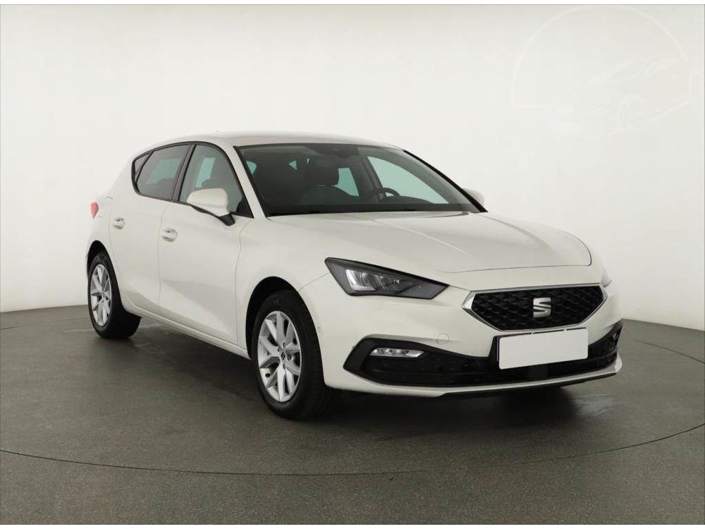 Seat Leon 1.5 TSI, ČR,1.maj, Serv.kniha