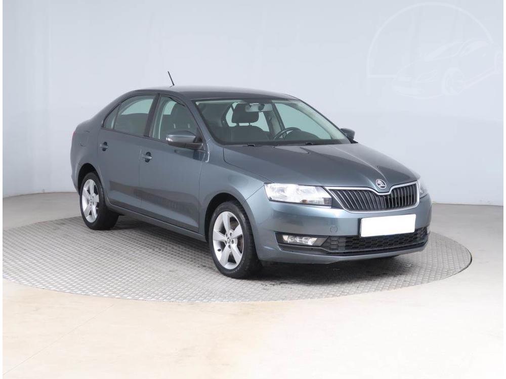 Škoda Rapid 1.0 TSI, Ambition, ČR,1.maj