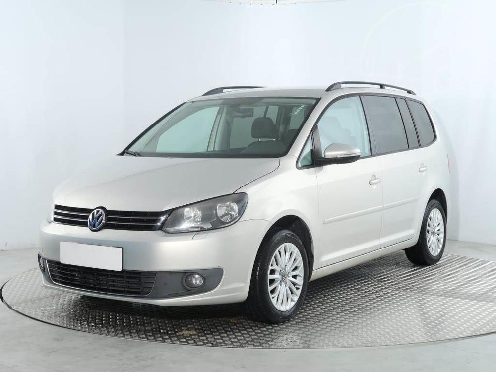 Volkswagen Touran 1.6 TDI, Serv.kniha, Navi