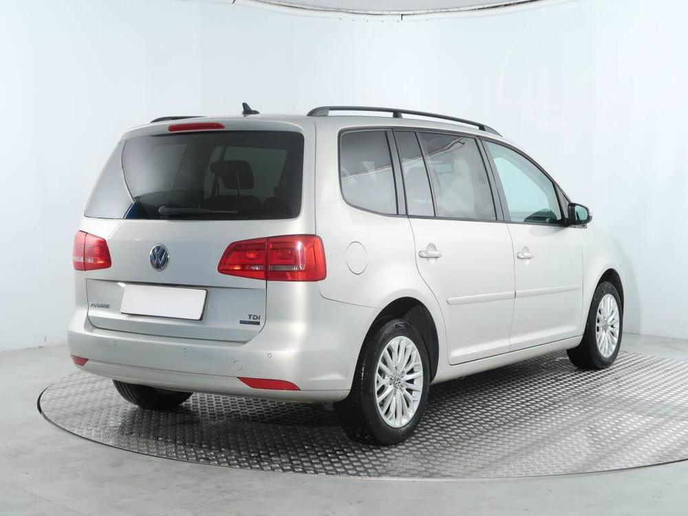 Volkswagen Touran 1.6 TDI, Serv.kniha, Navi