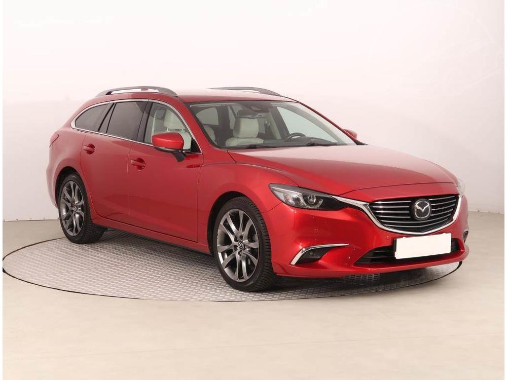 Mazda 6 2.5 Skyactiv-G, Automat, Kůže