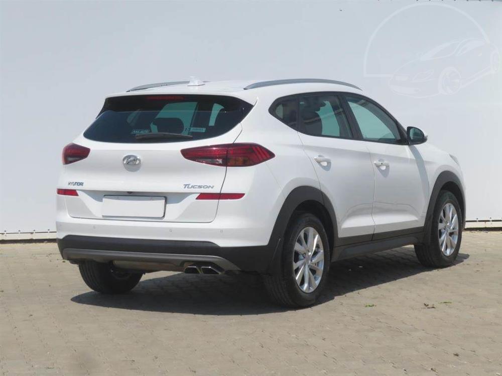 Hyundai Tucson 1.6 T-GDI, Automat, Serv.kniha