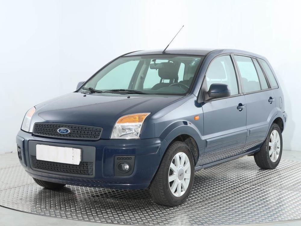 Ford Fusion 1.4, Serv.kniha