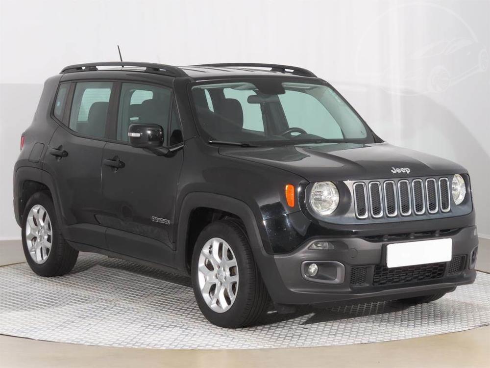 Jeep Renegade 1.6 MultiJet, Serv.kniha