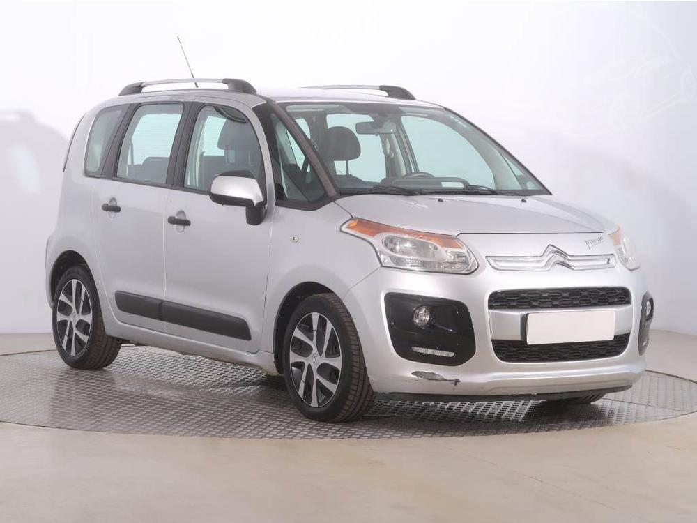 Citroën C3 Picasso 1.6 HDi, Tempomat