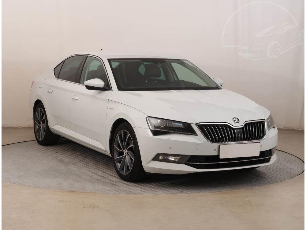 Škoda Superb 2.0 TDI, Laurin&Klement, 4X4