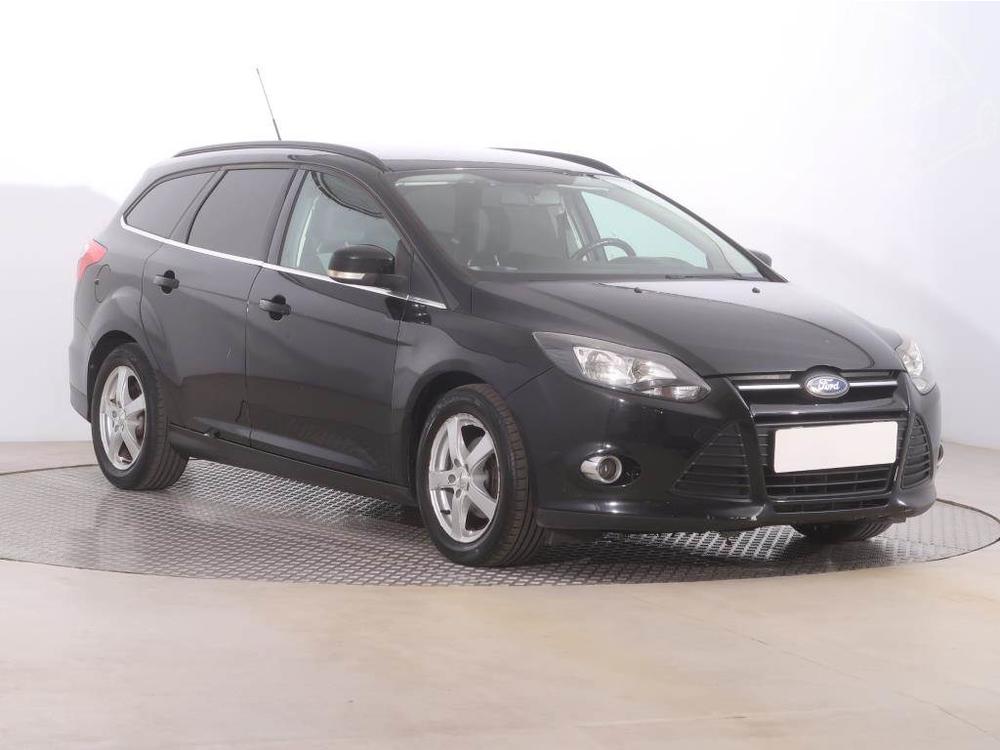 Ford Focus 1.6 TDCi, Serv.kniha