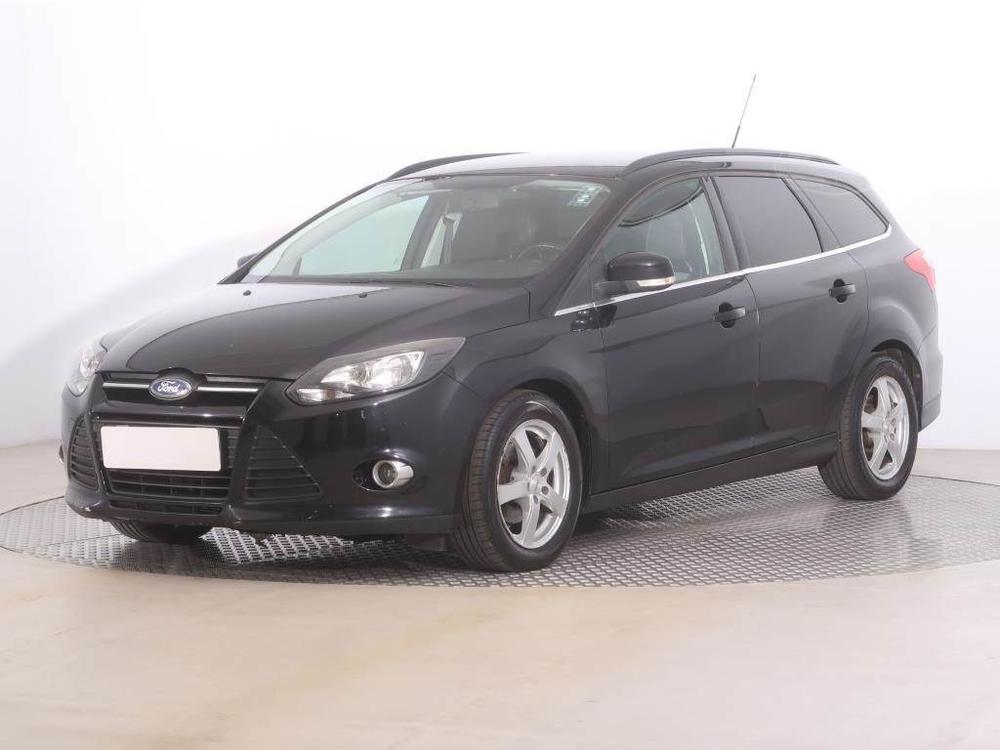 Ford Focus 1.6 TDCi, Serv.kniha