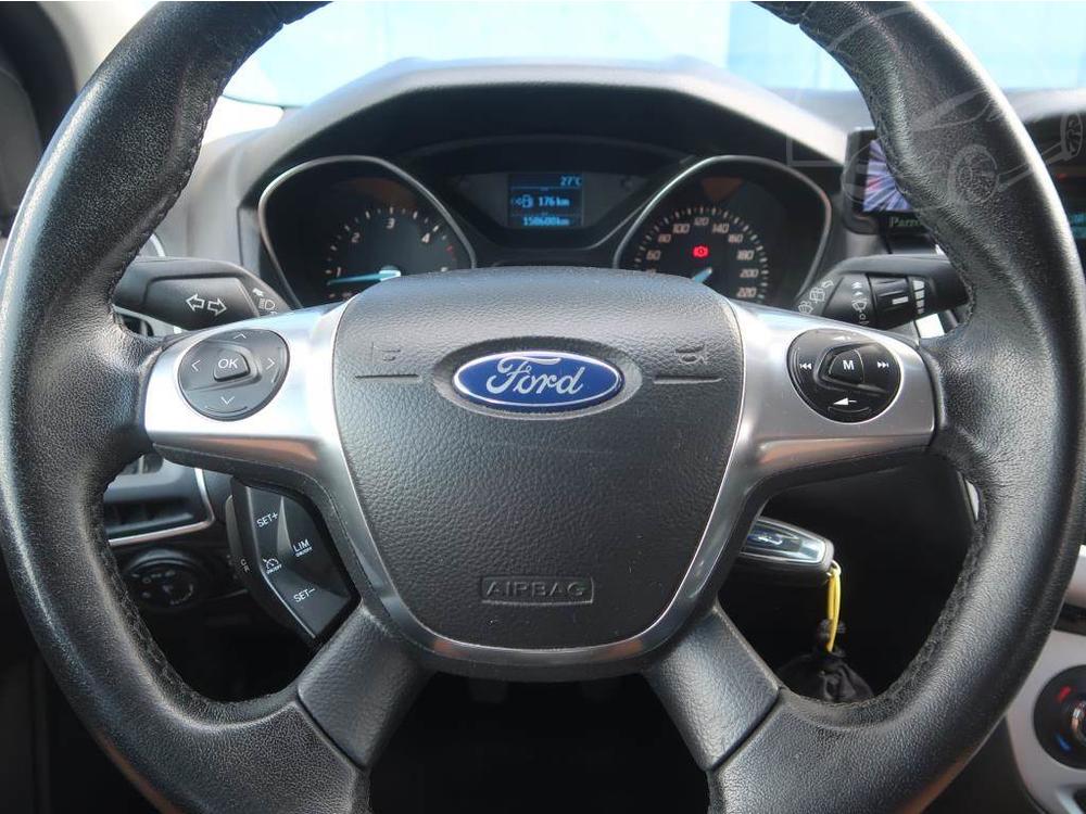 Ford Focus 1.6 TDCi, Serv.kniha