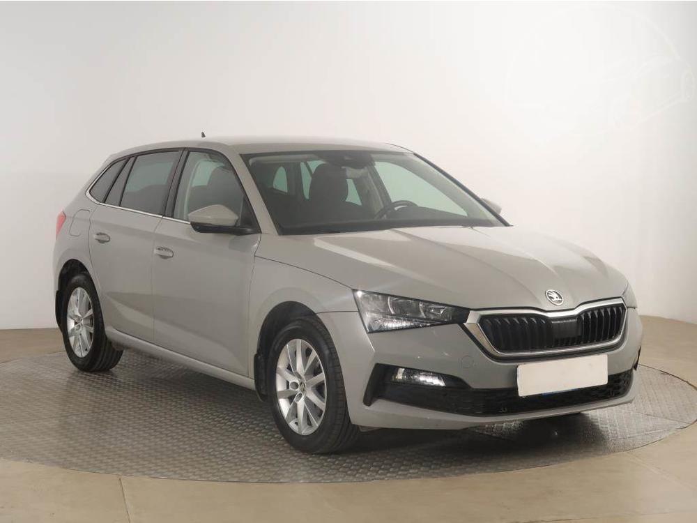 Škoda Scala 1.0 TSI, Ambition, Serv.kniha