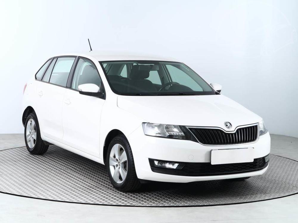 Škoda Rapid 1.0 TSI, Klima, El. okna