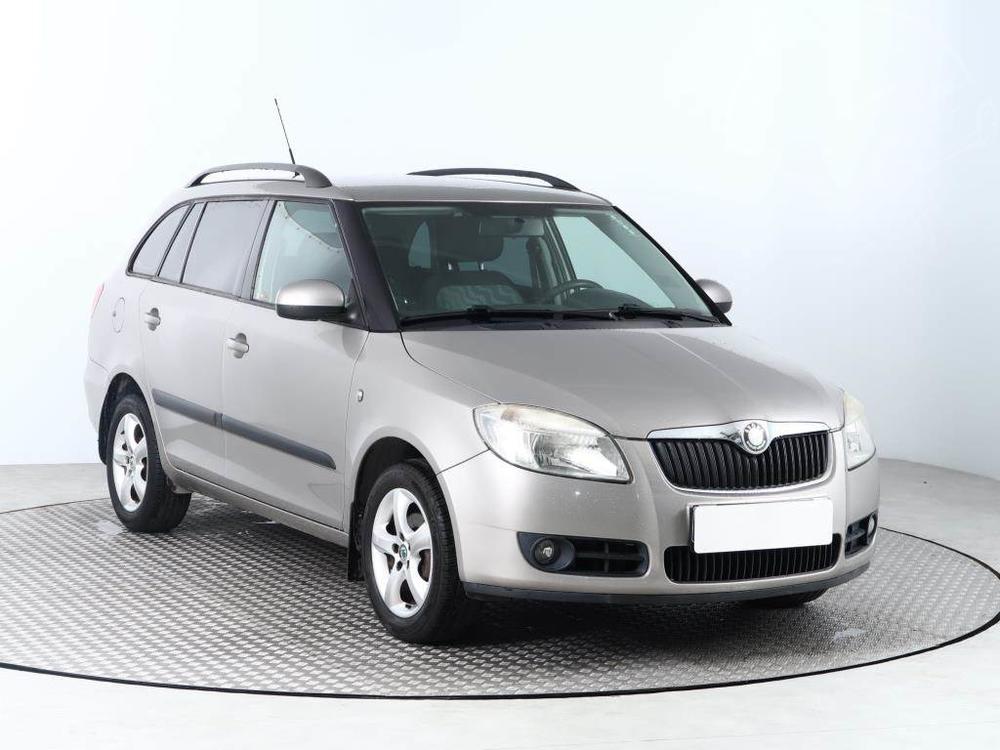 Škoda Fabia 1.2 12V, Ambiente, Serv.kniha