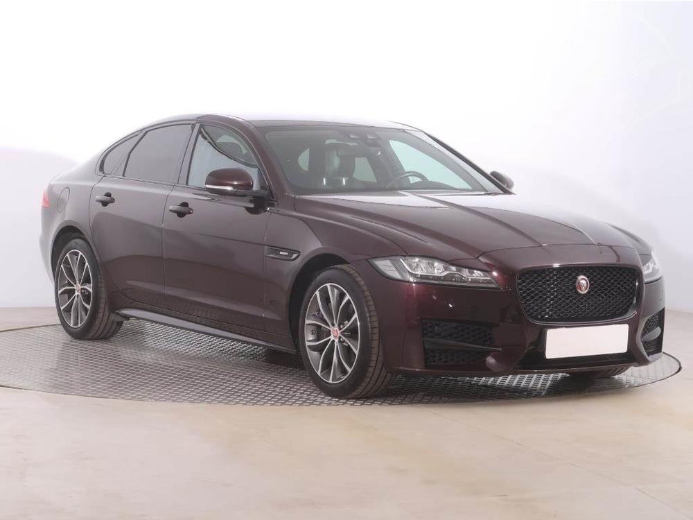 Prodm Jaguar XF 20d, 4X4, Automat, Ke, Navi