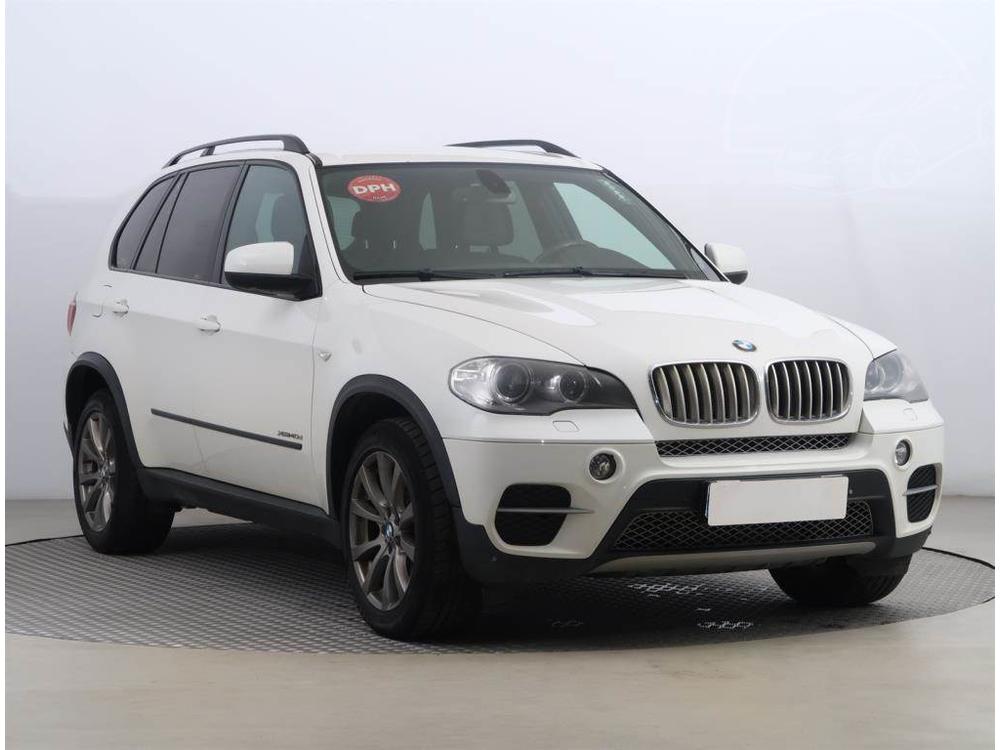 BMW X5 xDrive40d, 4X4, Automat, Kůže